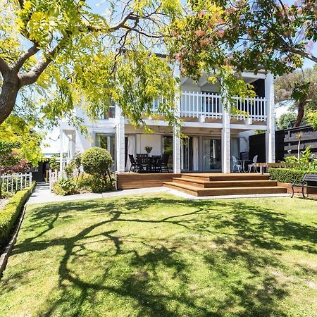Ferienwohnung Retro Living - Lush Garden Christchurch Exterior foto