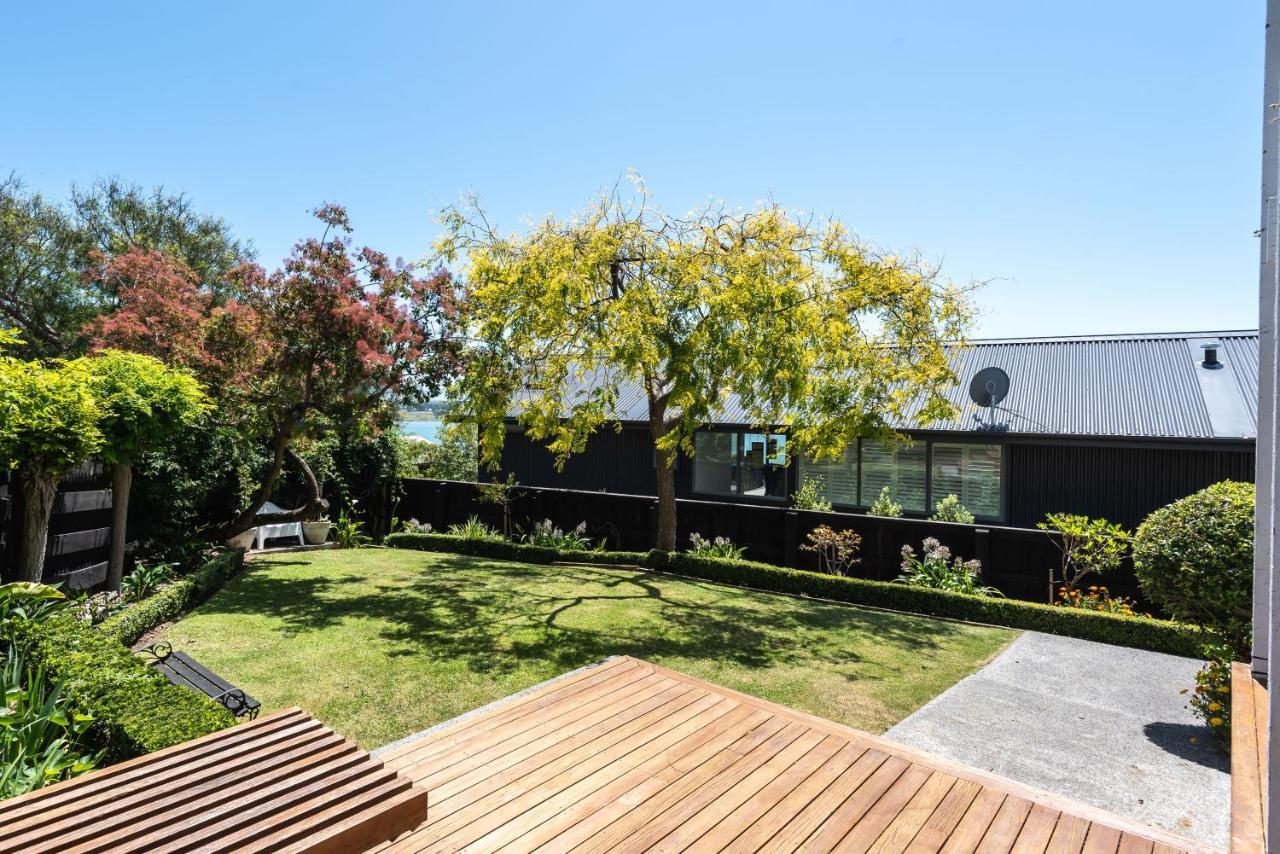 Ferienwohnung Retro Living - Lush Garden Christchurch Exterior foto