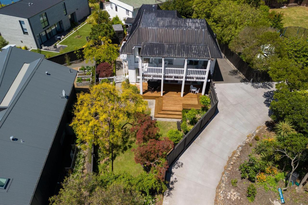 Ferienwohnung Retro Living - Lush Garden Christchurch Exterior foto