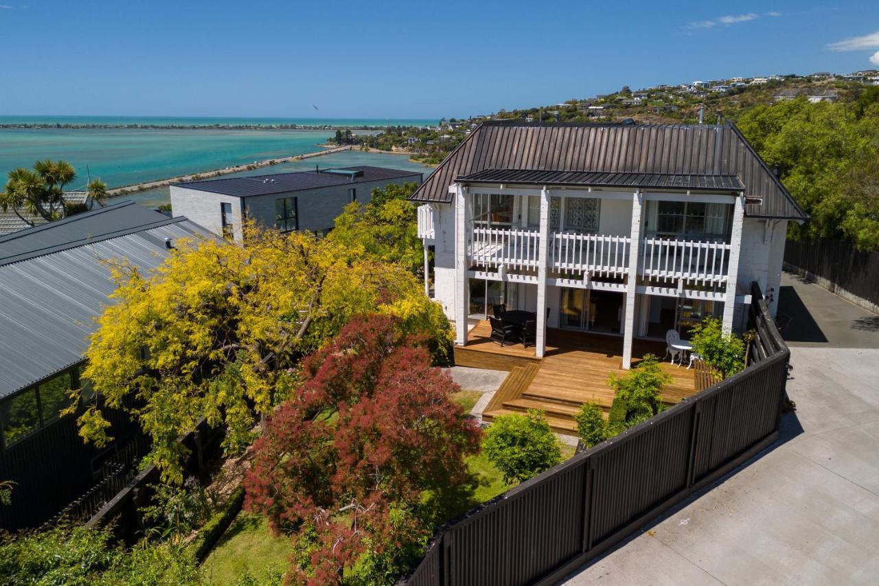 Ferienwohnung Retro Living - Lush Garden Christchurch Exterior foto